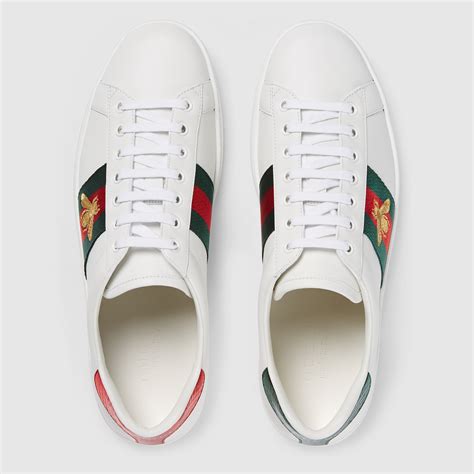 gucci ace embroided